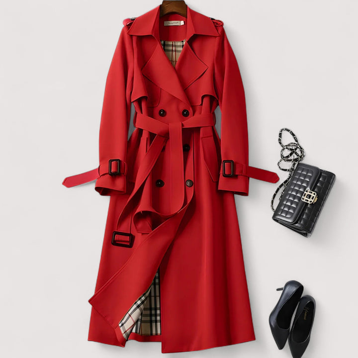 Juliana – Chic Timeless Trench Coat