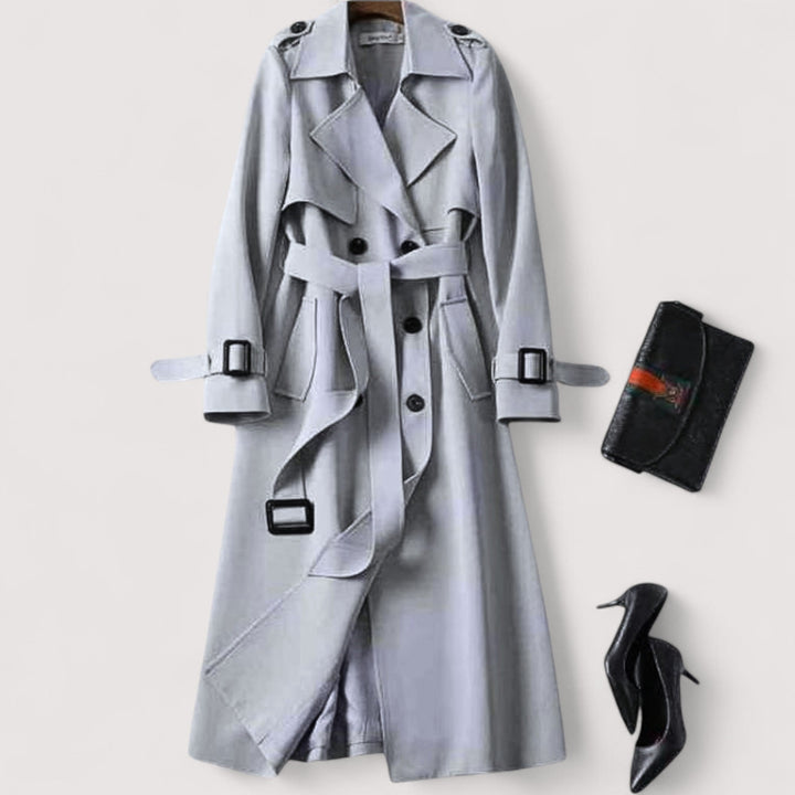 Juliana – Chic Timeless Trench Coat