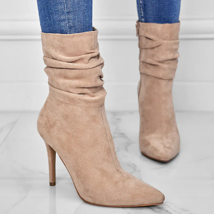 Mavi - Pointed Heel Boots