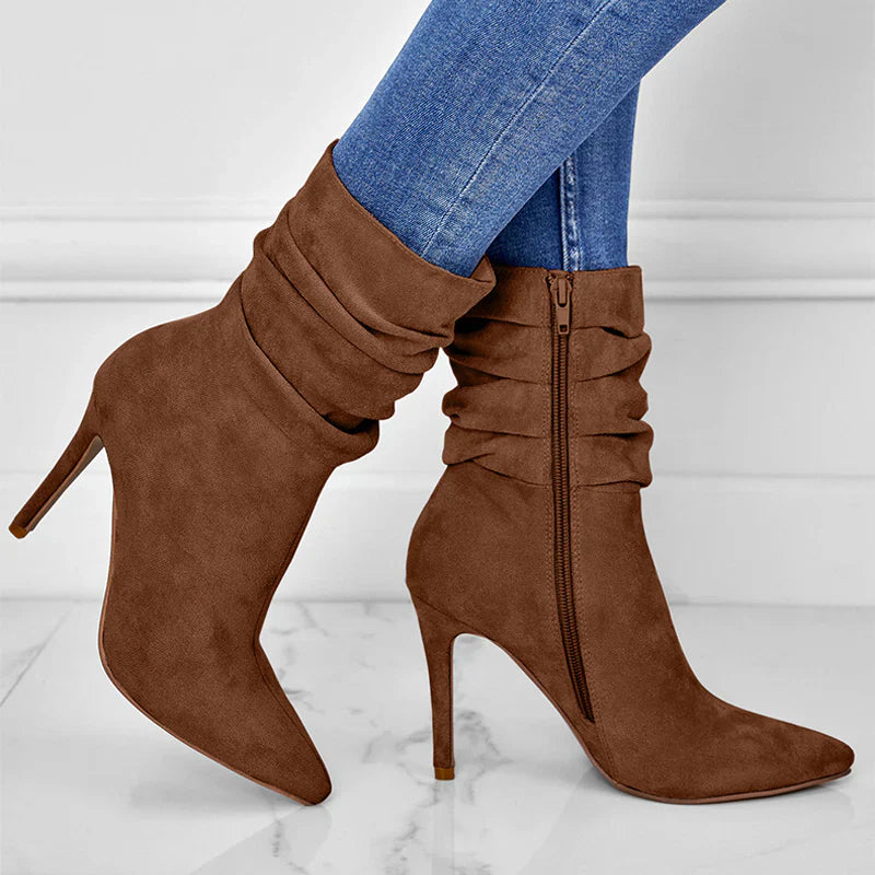 Mavi - Pointed Heel Boots