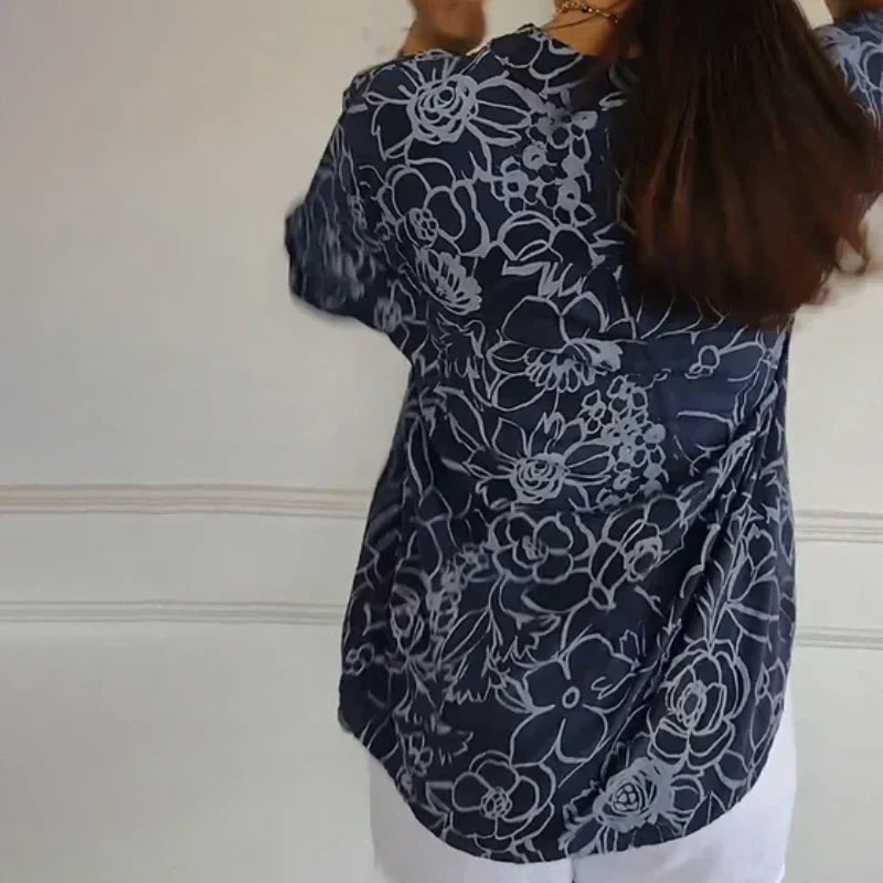 Minnie – Floral Print Blouse