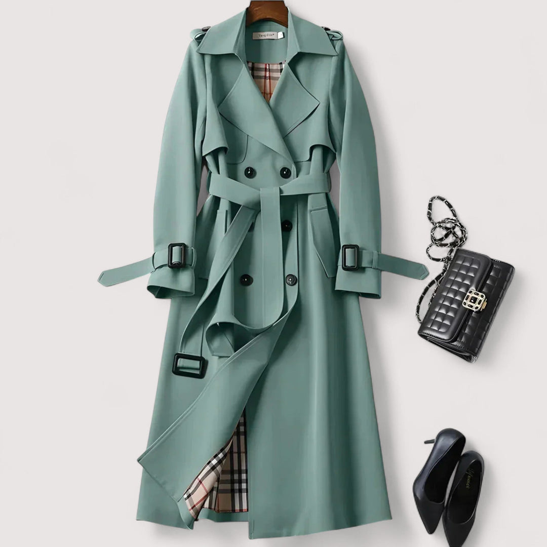 Juliana – Chic Timeless Trench Coat