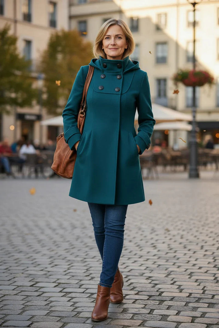 Margaux - The Go-To Coat with Pockets