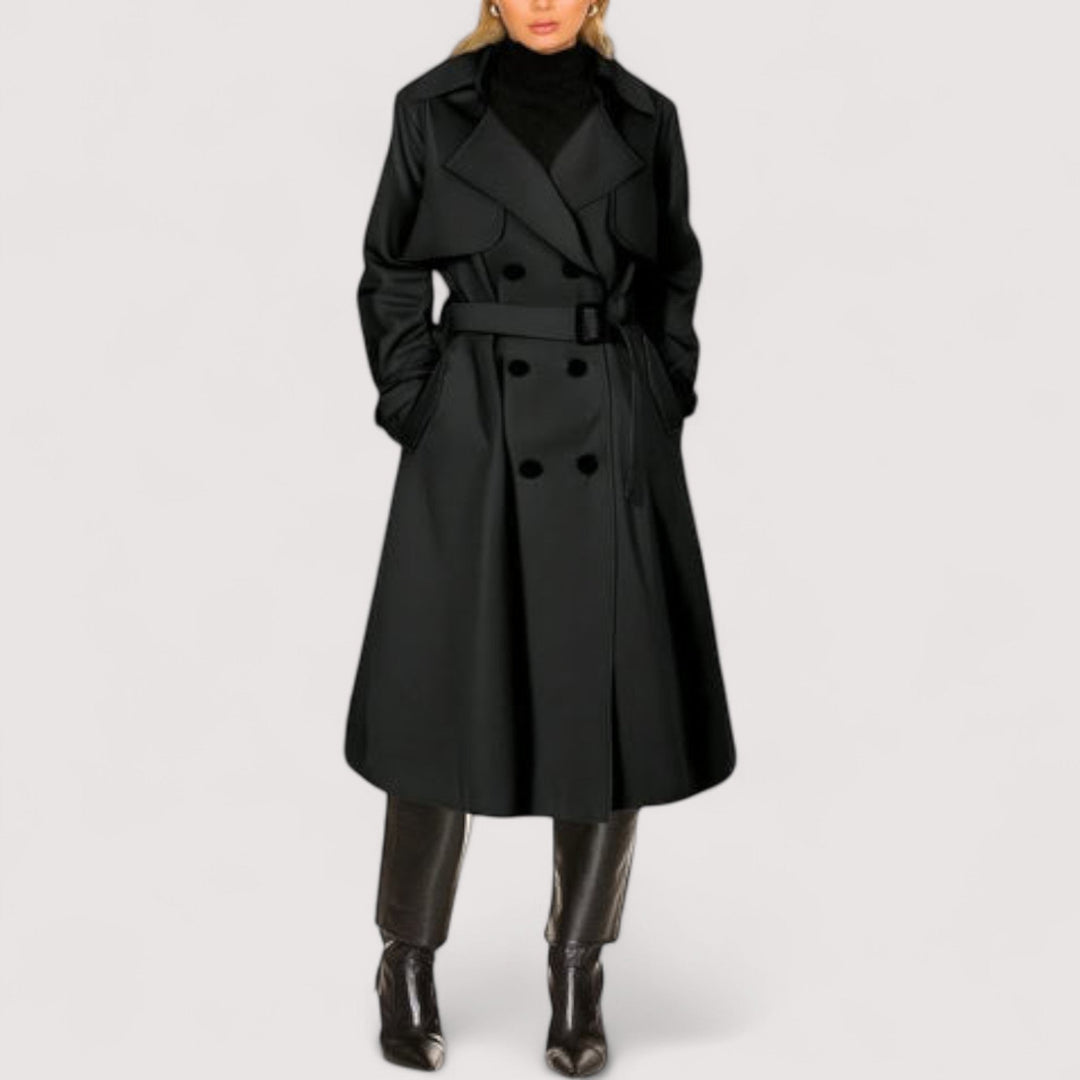 Juliana – Chic Timeless Trench Coat