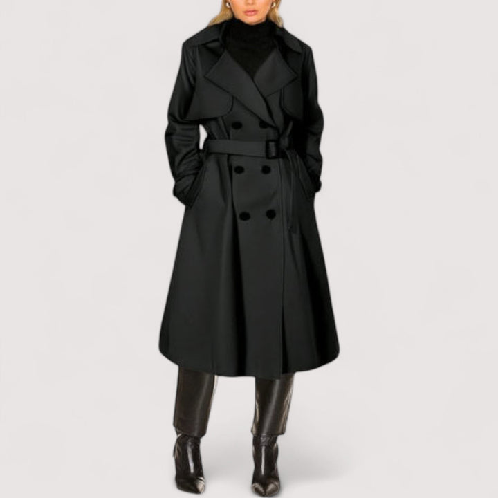 Juliana – Chic Timeless Trench Coat