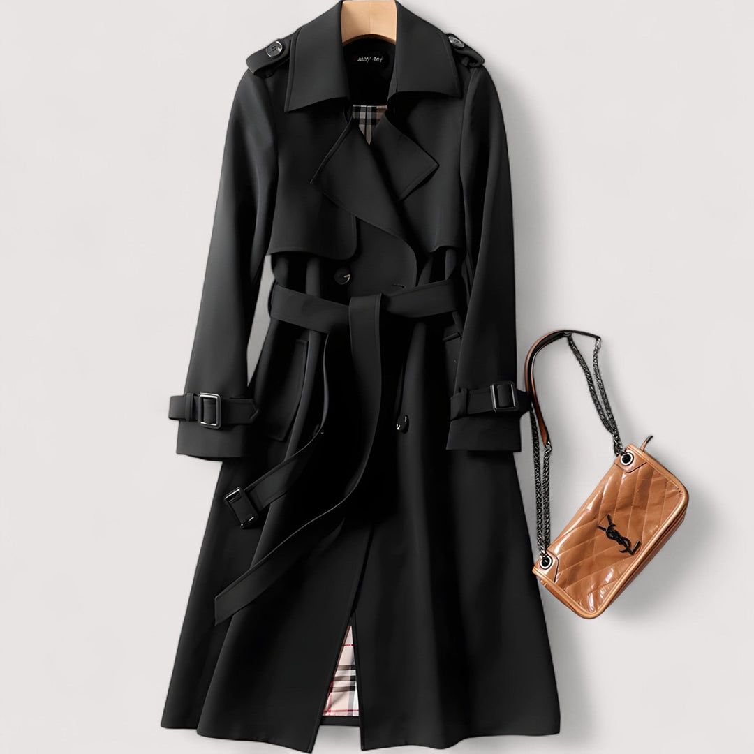 Juliana – Chic Timeless Trench Coat